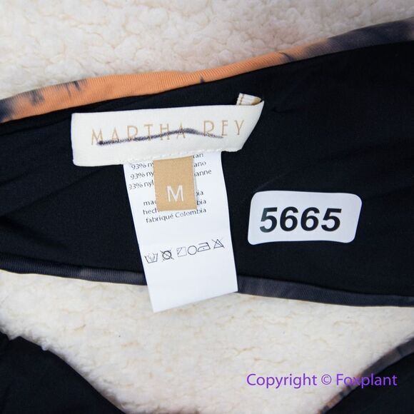 NEW Free People Martha Rey Harper tie dye bikini top, size M - Picture 8 of 9